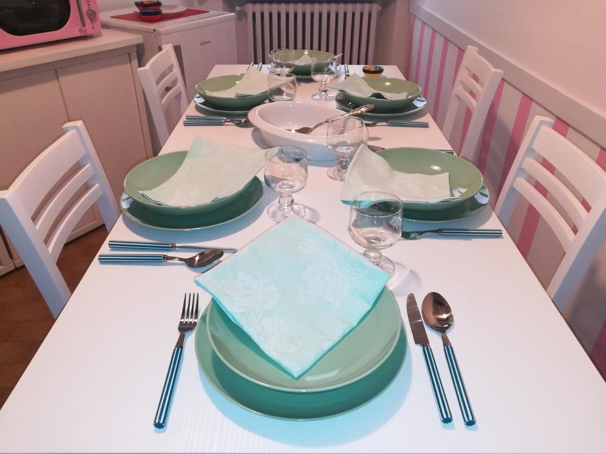 La Terrazza Apartment Чиуси Екстериор снимка